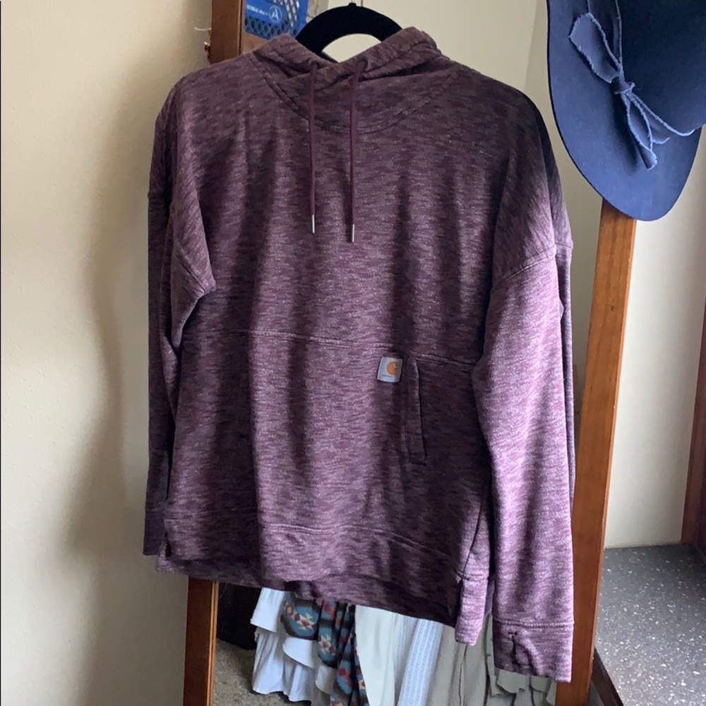 Hooded Carhartt sweater